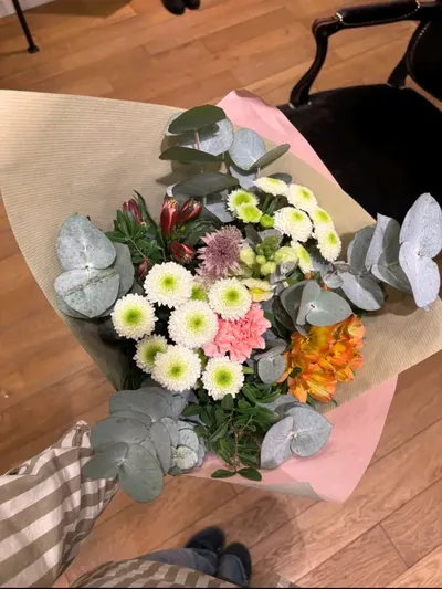 Photo du bouquet partagée par Eve Lvh