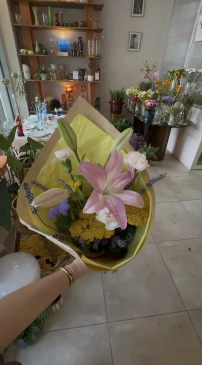 Photo du bouquet partagée par Angele Grivet