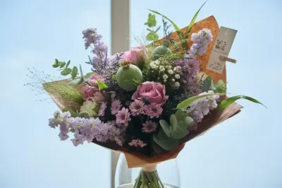 Le coeur volé — création florale