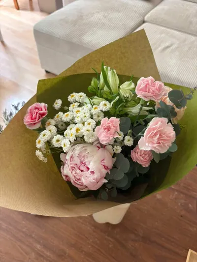 Photo du bouquet partagée par Lea