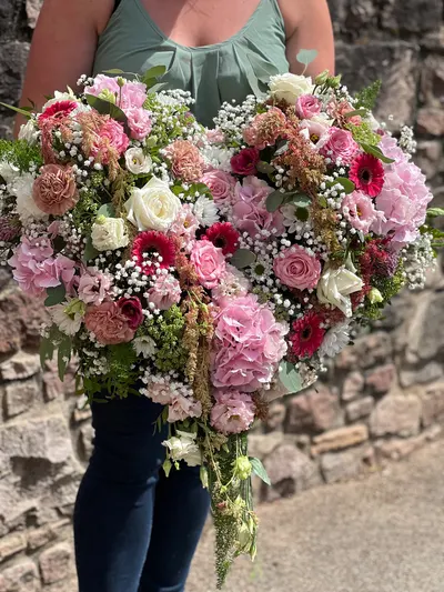 Cœur — création florale