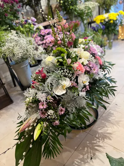 Gerbe de Fleurs — création florale