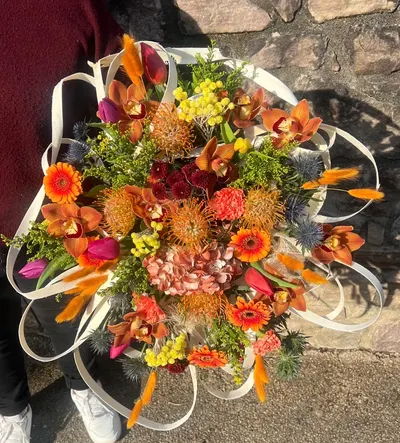 Bouquet Structure — création florale
