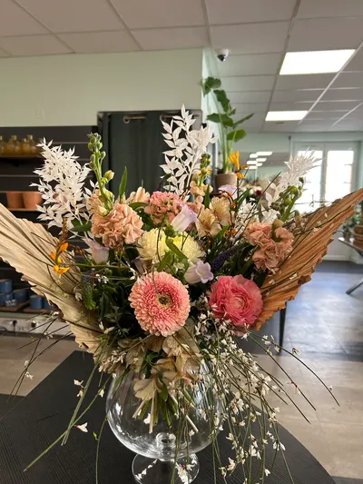 Bouquet Destructuré — création florale