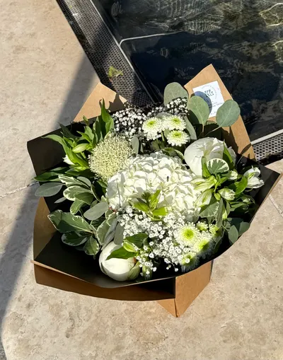 Bouquet Blanc — création florale