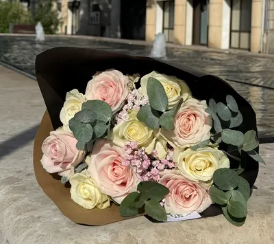 Bouquet de Rose — création florale
