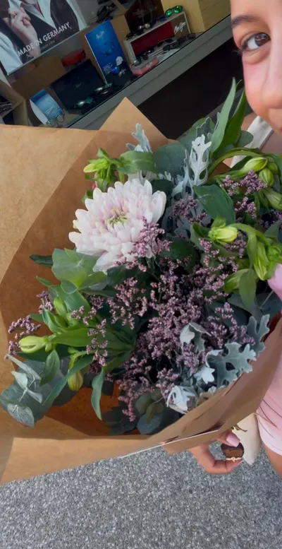 Photo du bouquet partagée par Stella