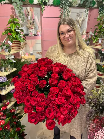 Bouquet de Rose XXL — création florale