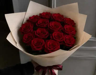 Paris Rouge — création florale