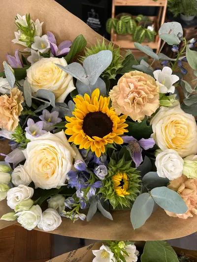 Bouquet Soleil — création florale