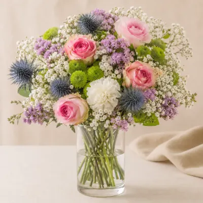 Champêtre — création florale