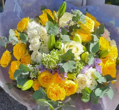 Bouquet été — création florale