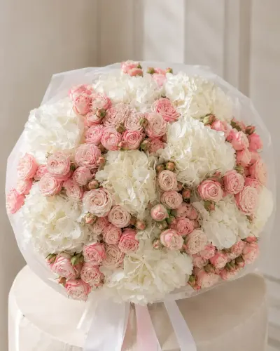 Blush Cloud — création florale