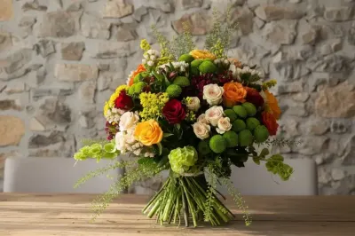 A La Musique — création florale