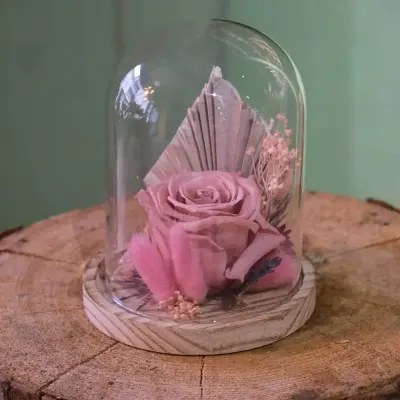 rose eternelle Célia — création florale