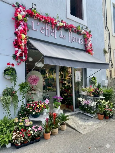 Boutique L’effet des fleurs