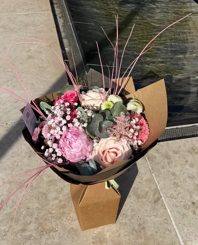 Bouquet de saison — création florale