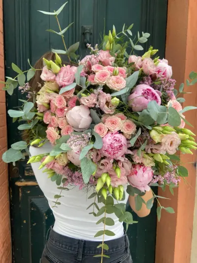 Bouquet de saison — création florale