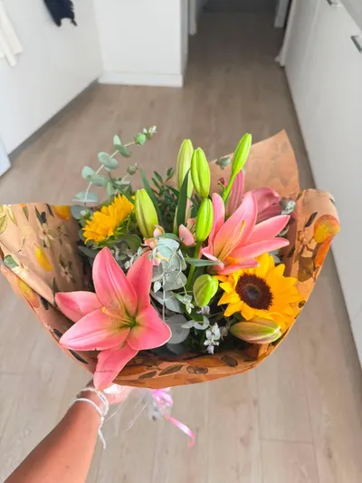 Photo du bouquet partagée par Oceane rova