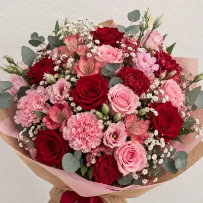 Bouquet de l'amour — création florale