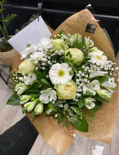 Bouquet pure — création florale