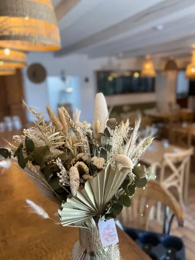 Bouquet de Fleurs Séchées — création florale