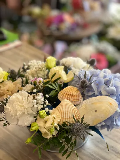 Composition + Decoration — création florale