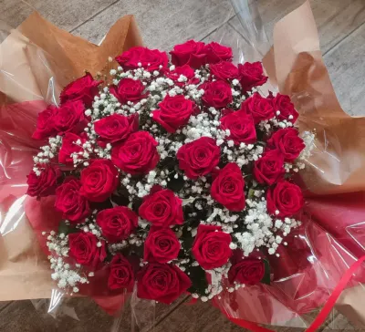Bouquet amour — création florale
