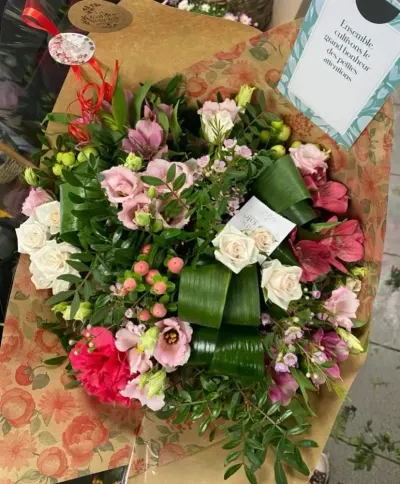 Bouquet douceur — création florale