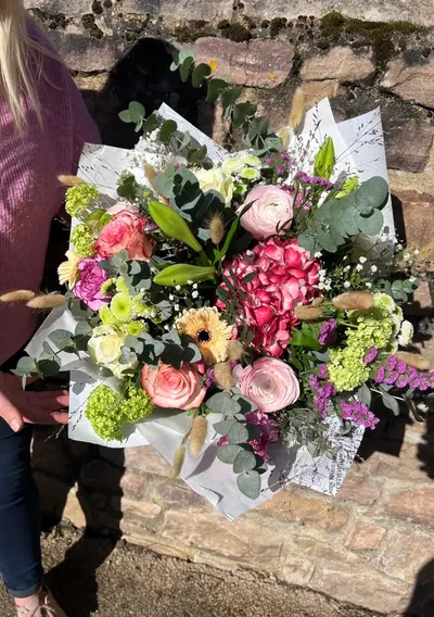 Bouquet Sandra — création florale
