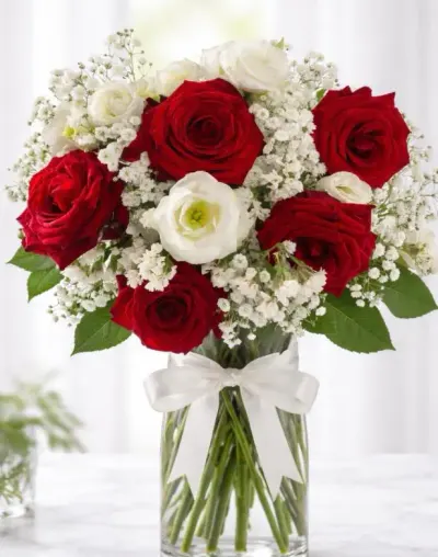 L'amoureux — création florale