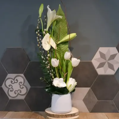 Composition Marion — création florale