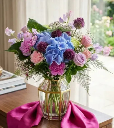 bouquet fraîcheur — création florale