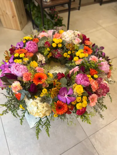Couronne — création florale