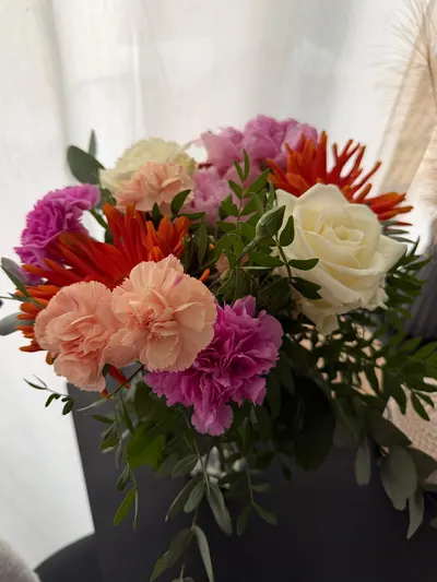 Photo du bouquet partagée par Tao Mao