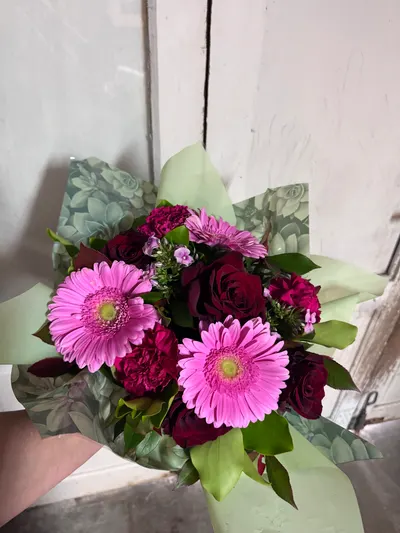 bouquet rond — création florale