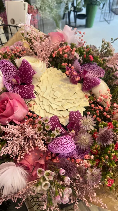 Bouquet Structure — création florale