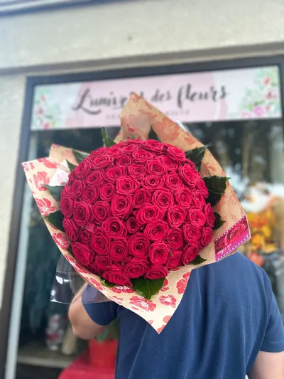 je t'aime infini — création florale
