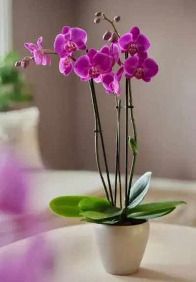 Orchidée Anna — création florale