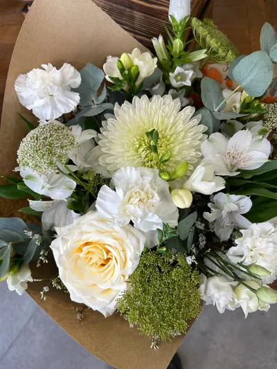 Bouquet Lumière — création florale