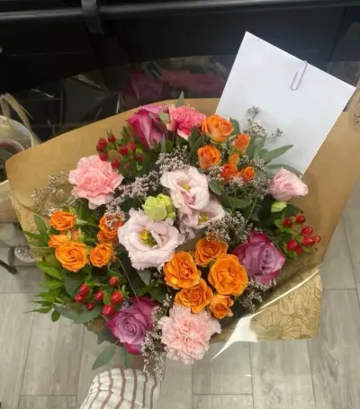 Bouquet peps — création florale