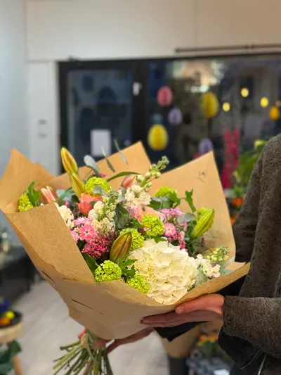 Bouquet de saison — création florale