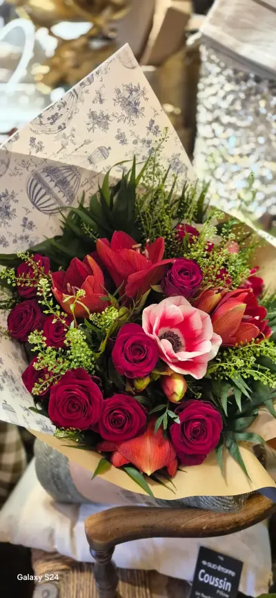 Amour — création florale