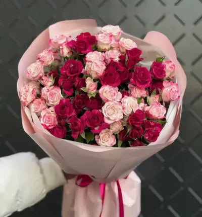 Mini Roses — création florale
