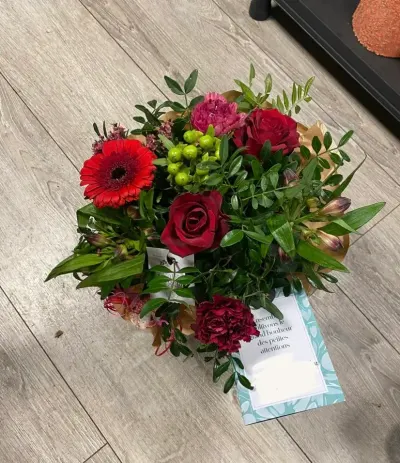 Bouquet de l'amour — création florale
