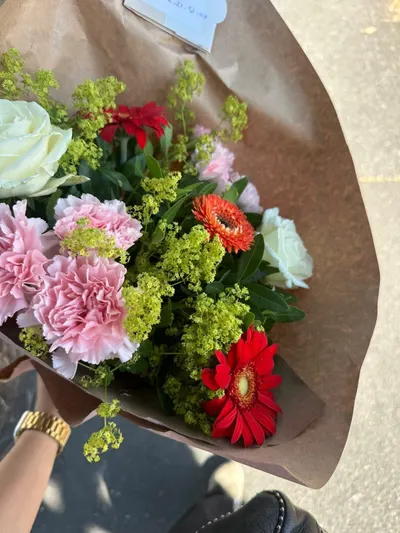 Photo du bouquet partagée par Loan