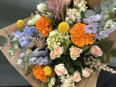 Bouquet Douceur🌿 — création florale