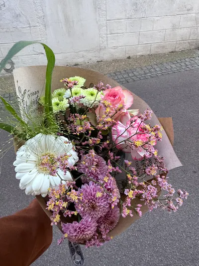 bqt champetre — création florale