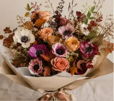Automnal — création florale