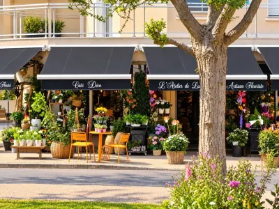 Boutique L'atelier de Laurent Artisan Fleuriste